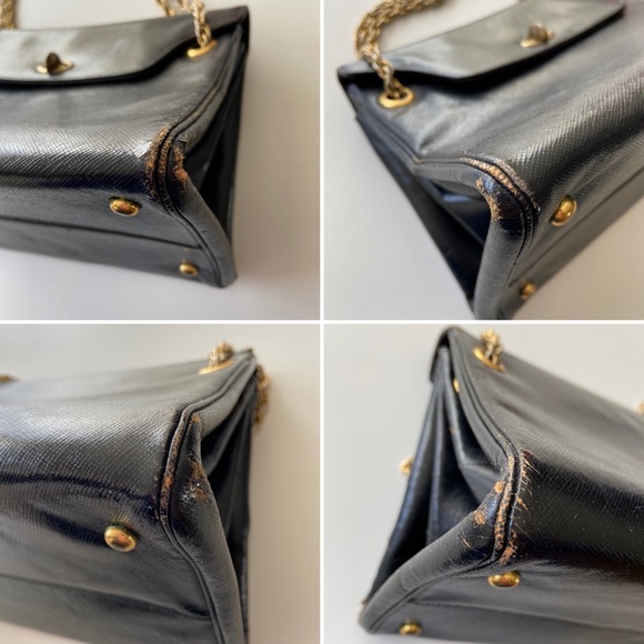 Vintage Koret Designer Handbag 1960’s Chain - Picture 5 of 16